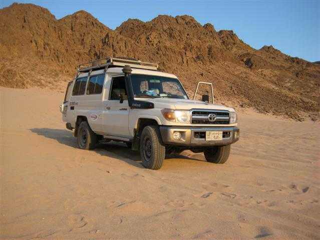 Jeepsafari Spezial von Hurghada